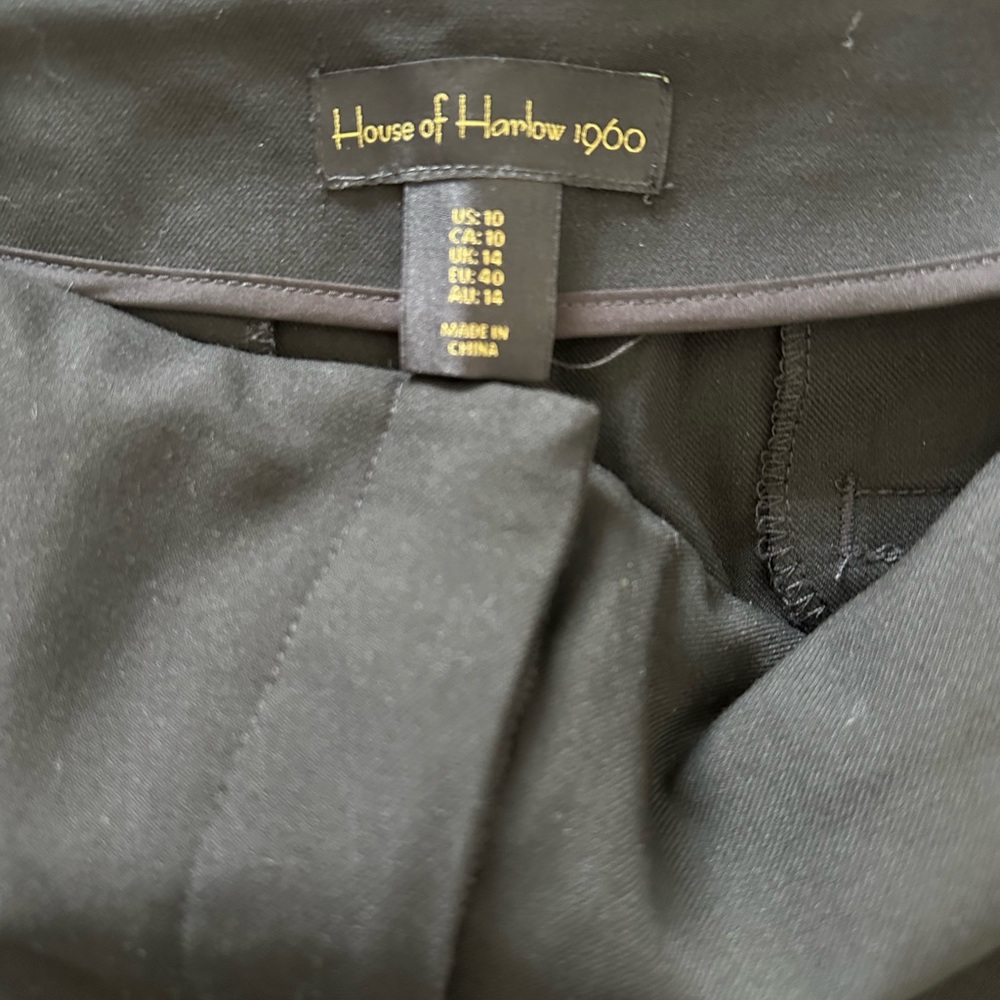 House of Harlow black pants